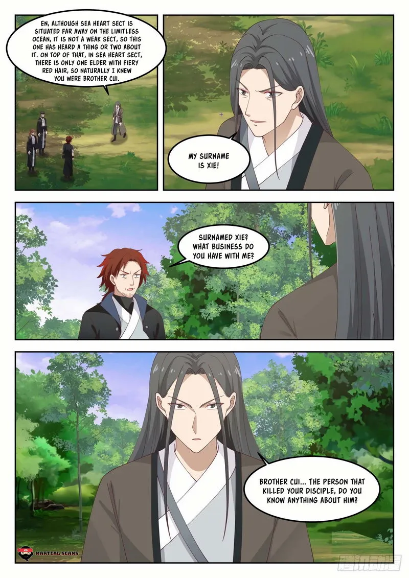 Martial Peak Chapter 1265 Online - página 11