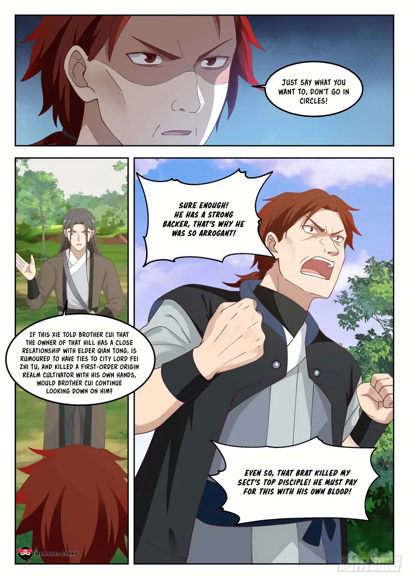 Martial Peak Chapter 1265 Online - página 12