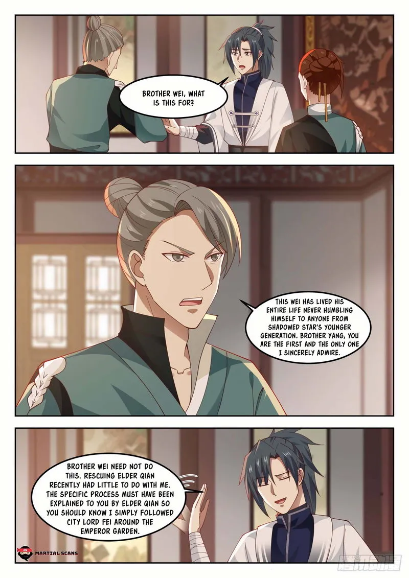 Martial Peak Chapter 1266 Online - página 4