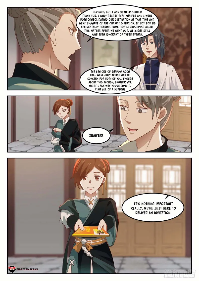 Martial Peak Chapter 1266 Online - página 5