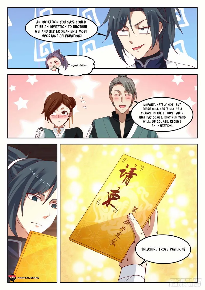Martial Peak Chapter 1266 Online - página 6