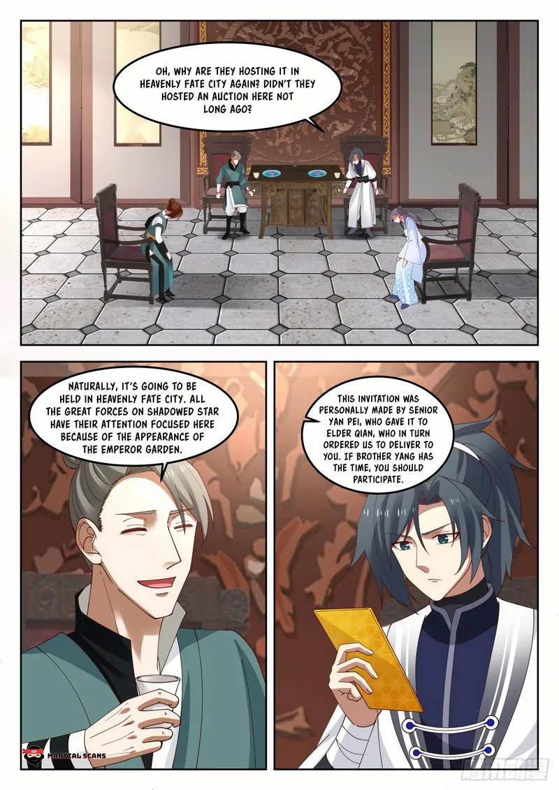 Martial Peak Chapter 1266 Online - página 7