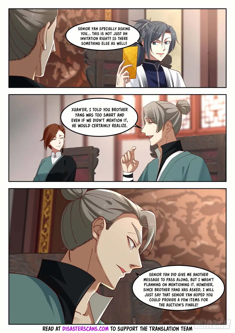Martial Peak Chapter 1266 Online - página 8
