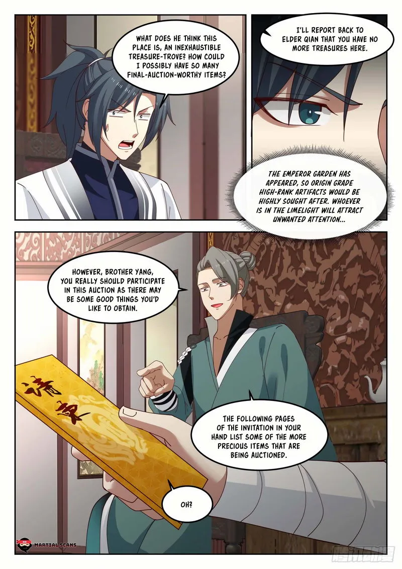 Martial Peak Chapter 1266 Online - página 9