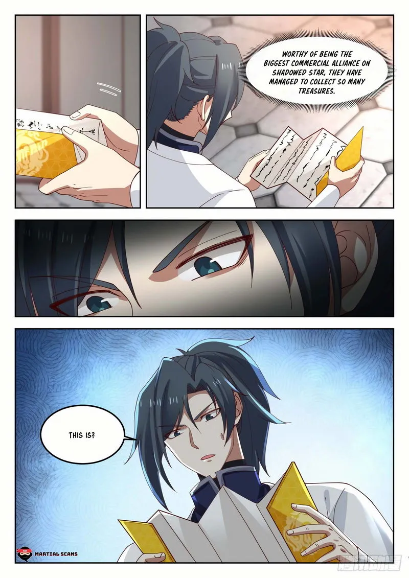 Martial Peak Chapter 1266 Online - página 10