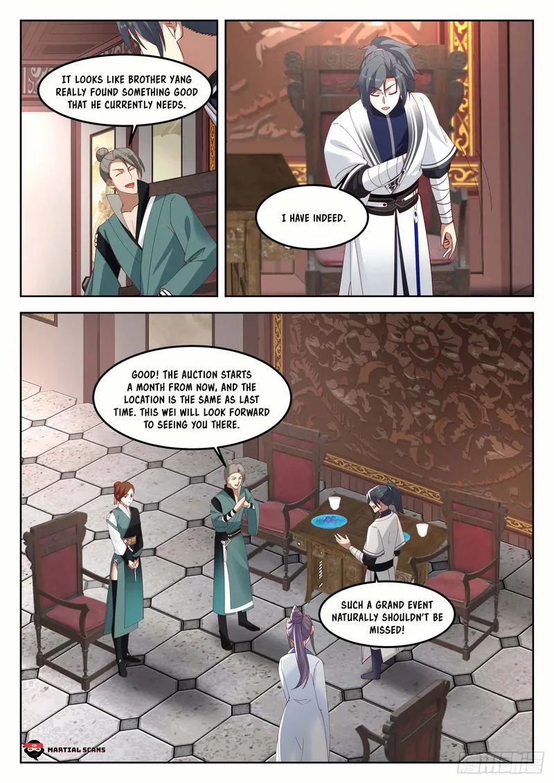 Martial Peak Chapter 1266 Online - página 11
