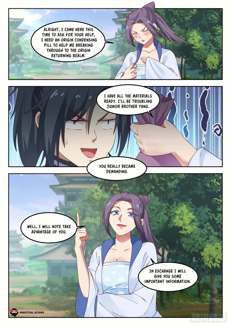 Martial Peak Chapter 1266 Online - página 14