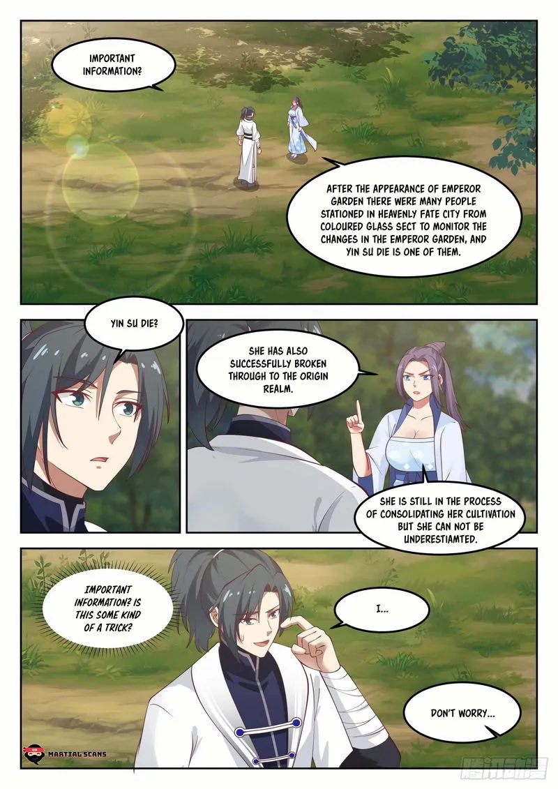 Martial Peak Chapter 1267 Online - página 3