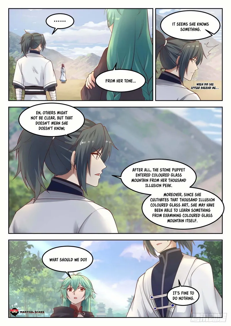 Martial Peak Chapter 1267 Online - página 5