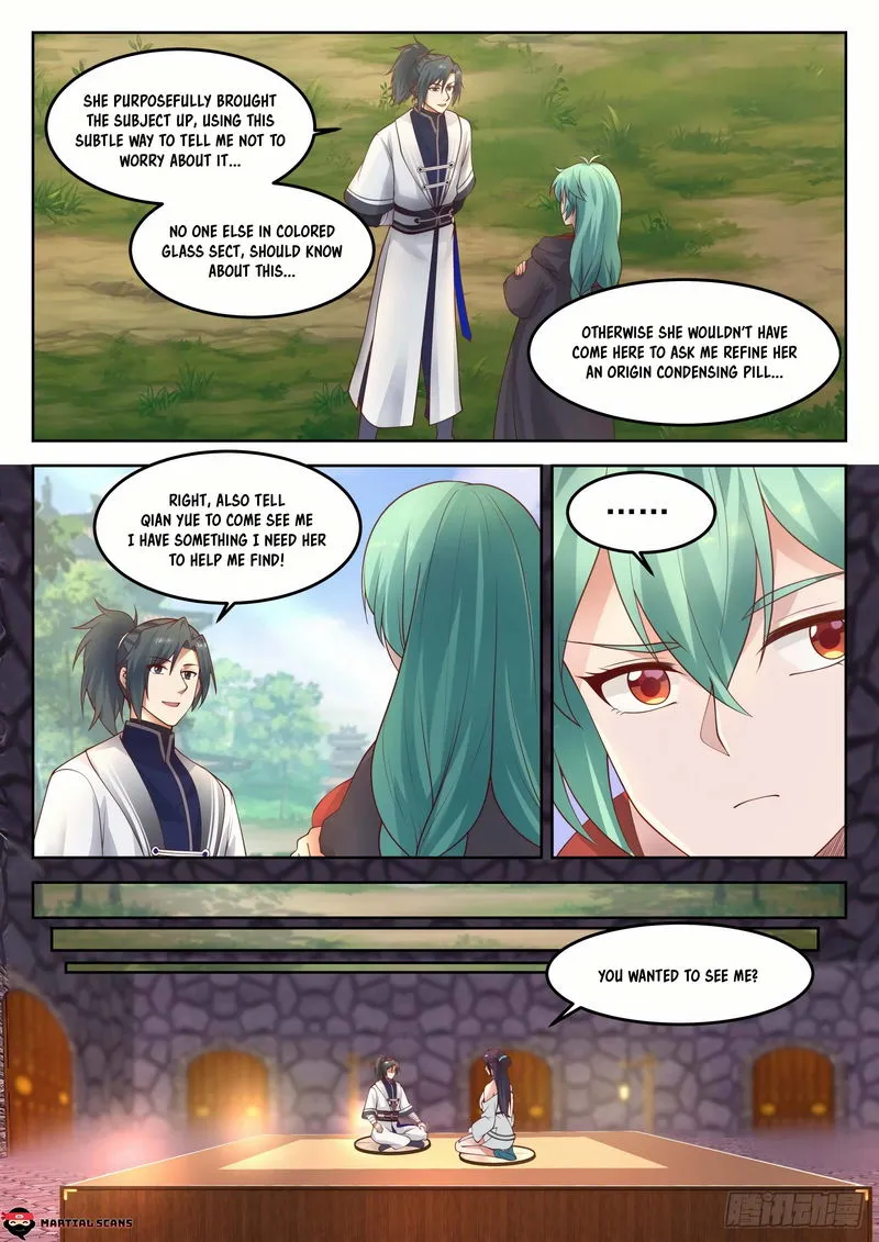 Martial Peak Chapter 1267 Online - página 6