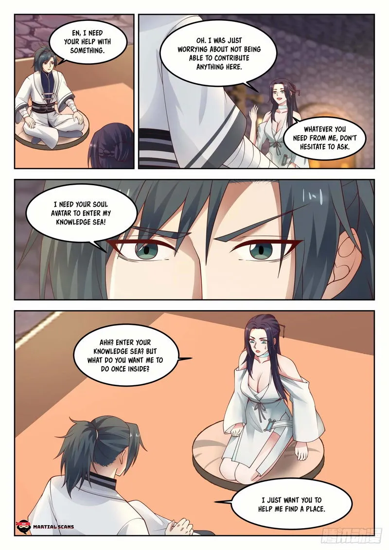 Martial Peak Chapter 1267 Online - página 7