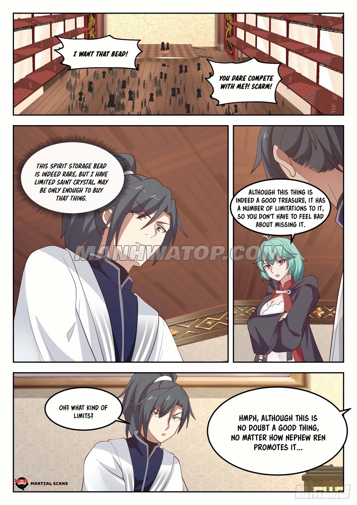 Martial Peak Chapter 1269 Online - página 2