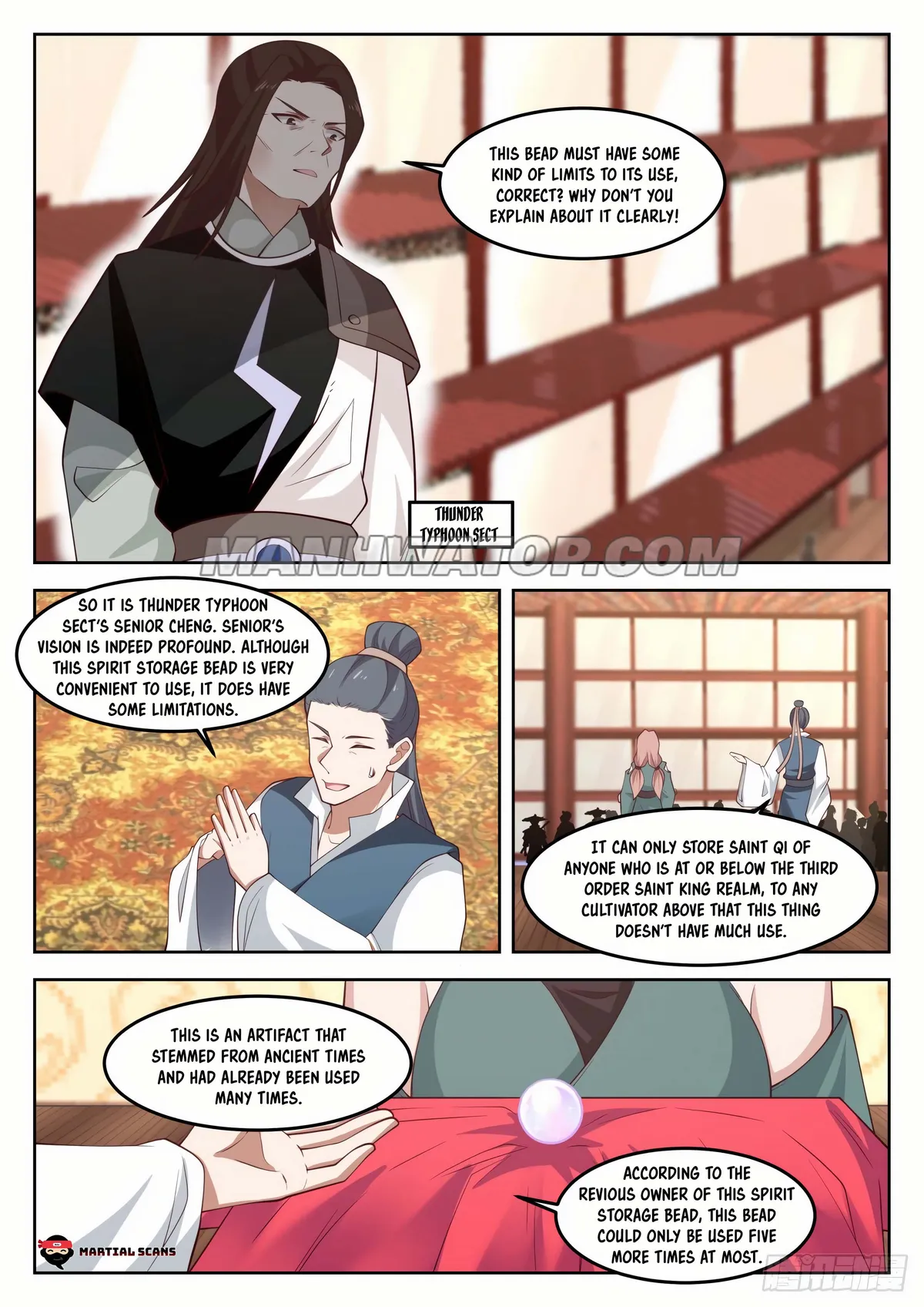 Martial Peak Chapter 1269 Online - página 3