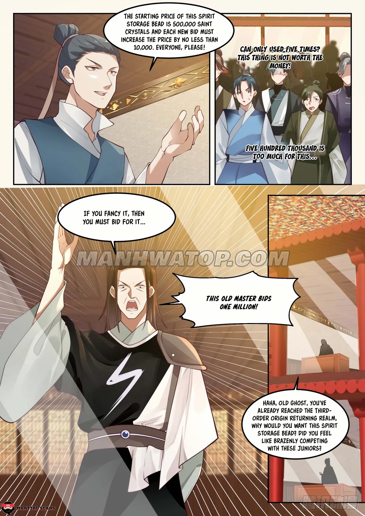 Martial Peak Chapter 1269 Online - página 4