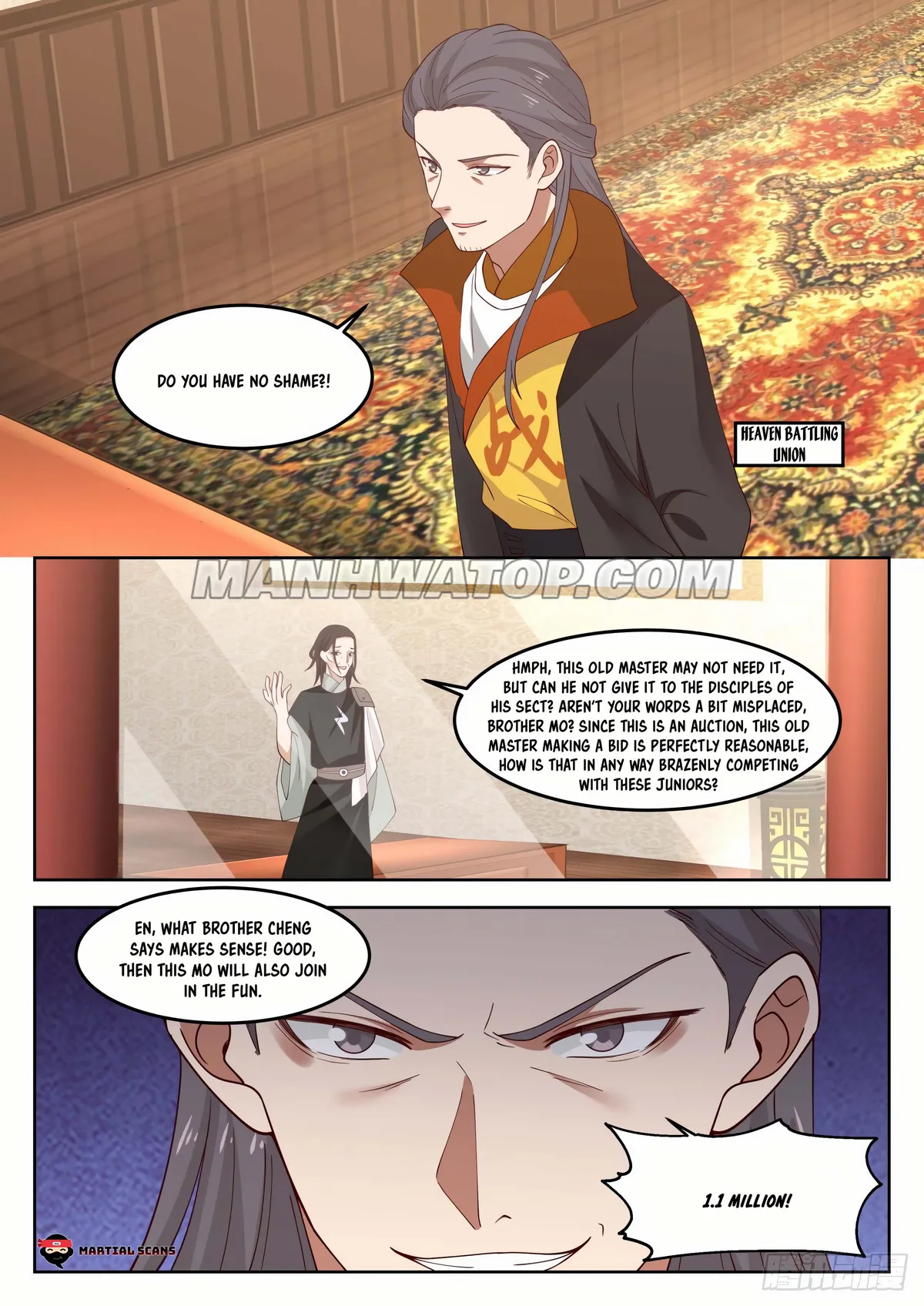 Martial Peak Chapter 1269 Online - página 5
