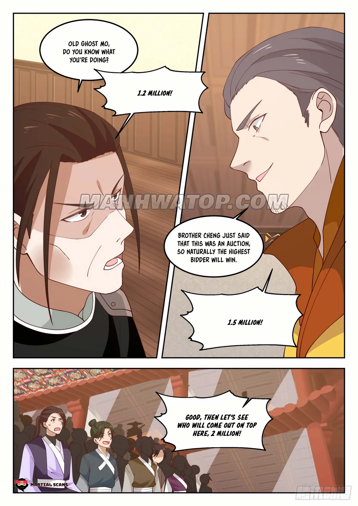 Martial Peak Chapter 1269 Online - página 6