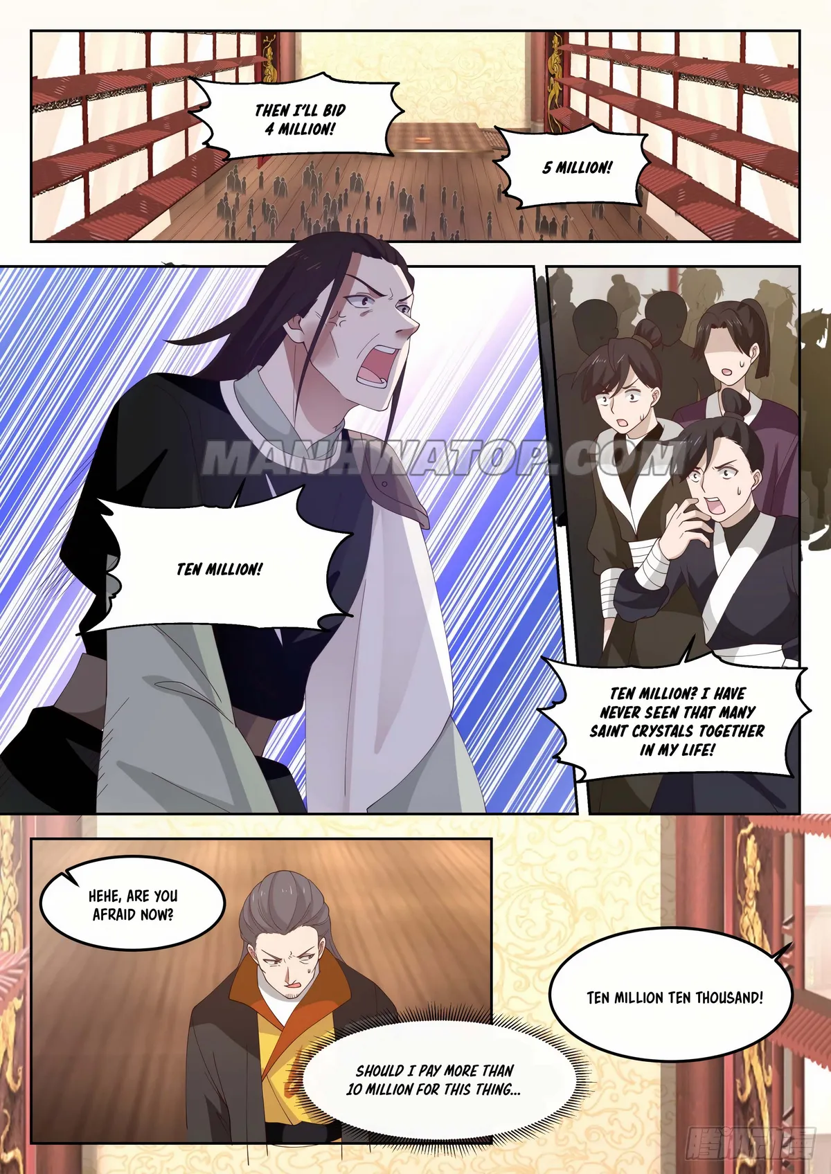 Martial Peak Chapter 1269 Online - página 7