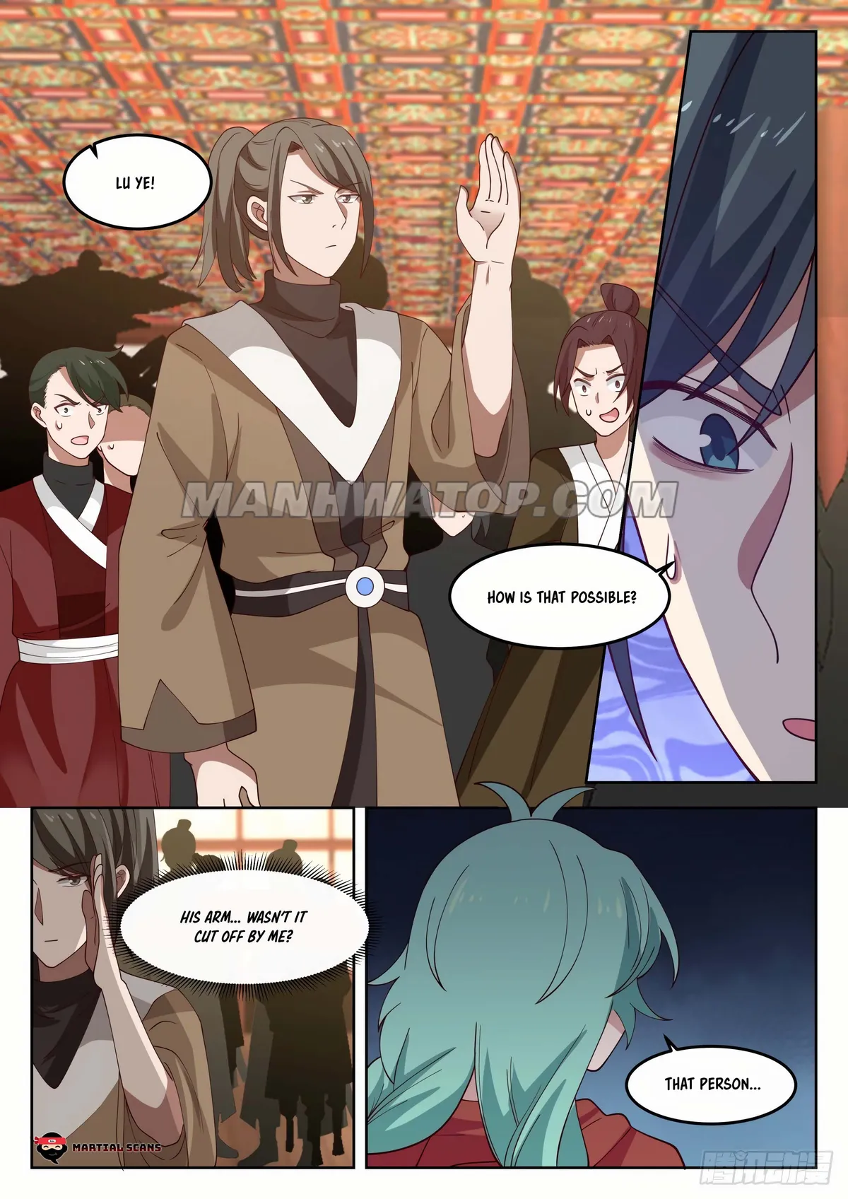 Martial Peak Chapter 1269 Online - página 8