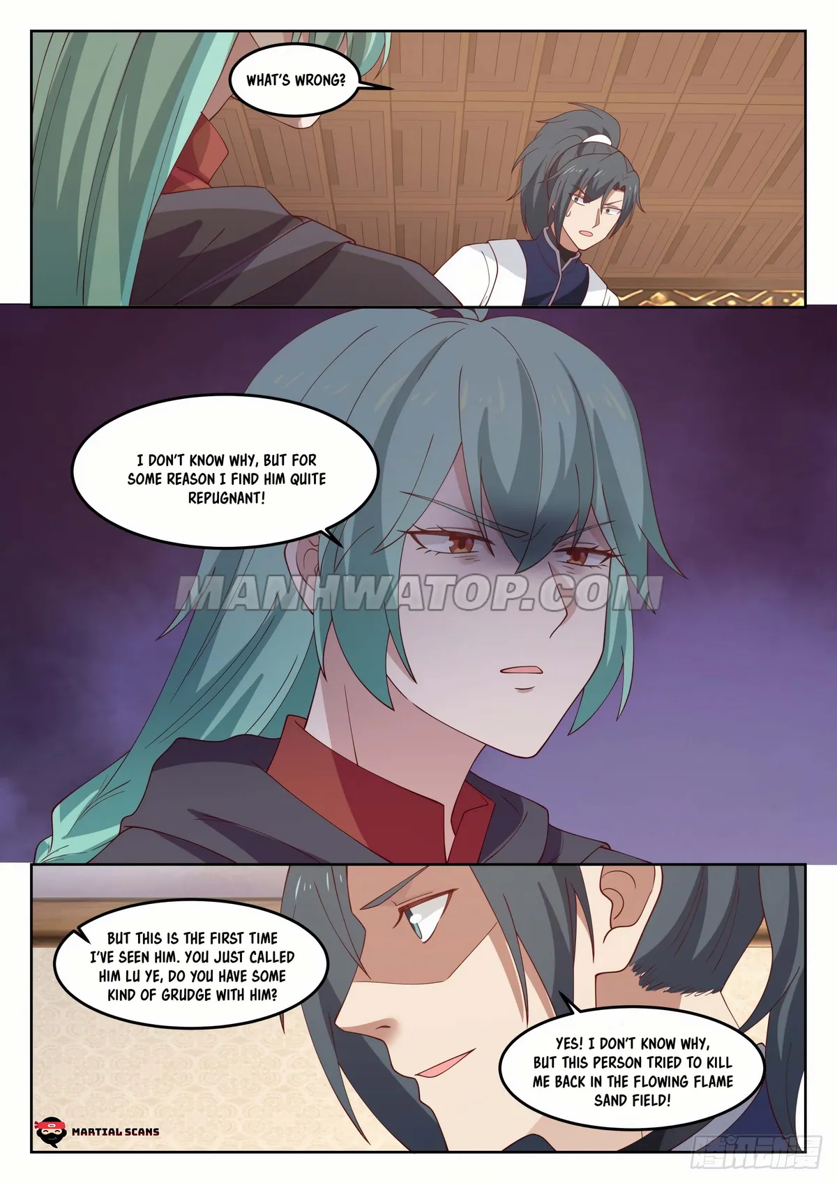 Martial Peak Chapter 1269 Online - página 9