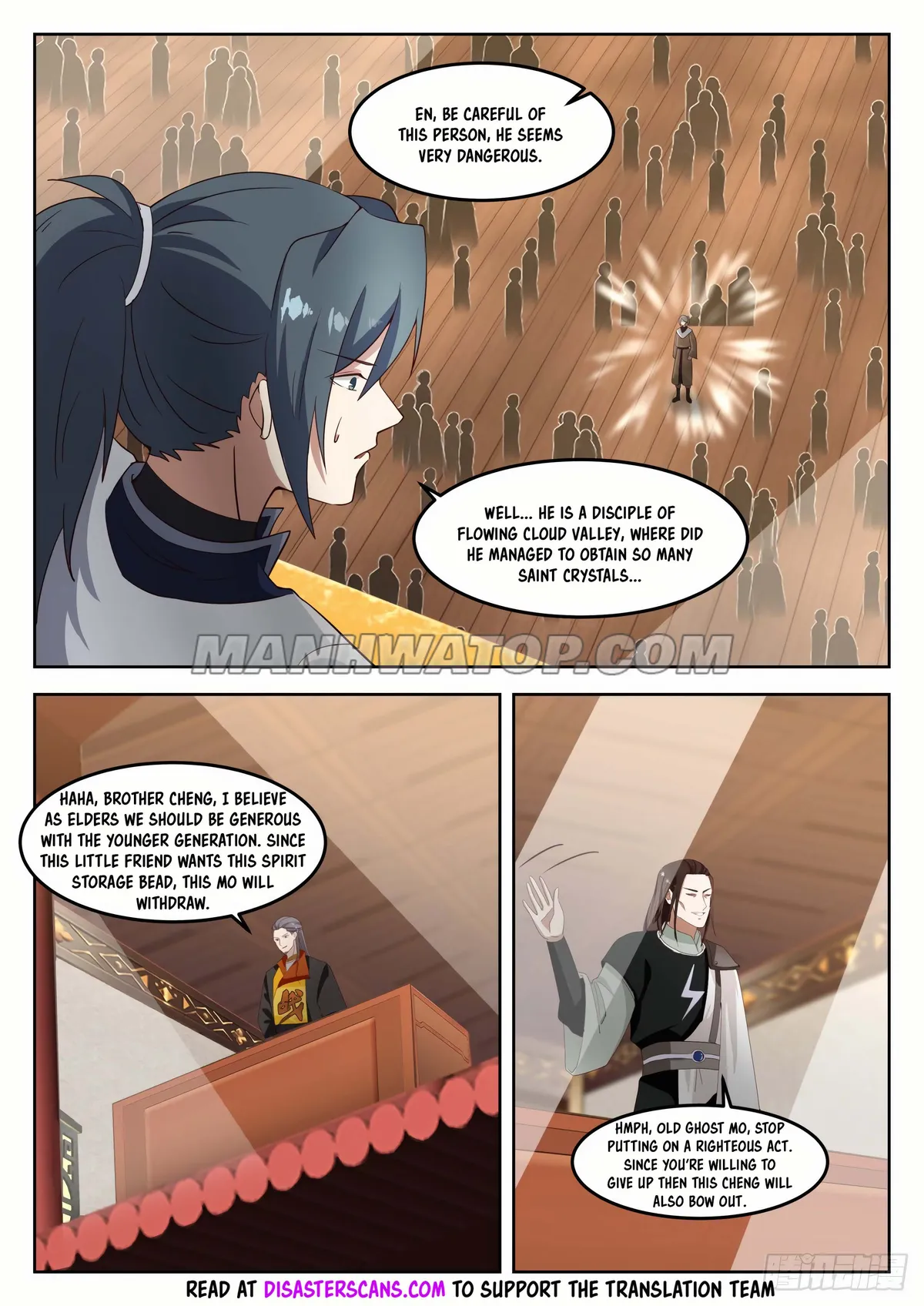 Martial Peak Chapter 1269 Online - página 10