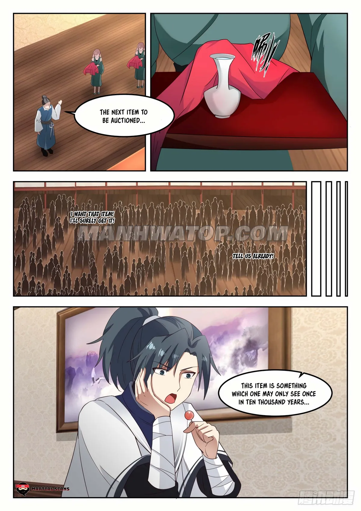 Martial Peak Chapter 1269 Online - página 12