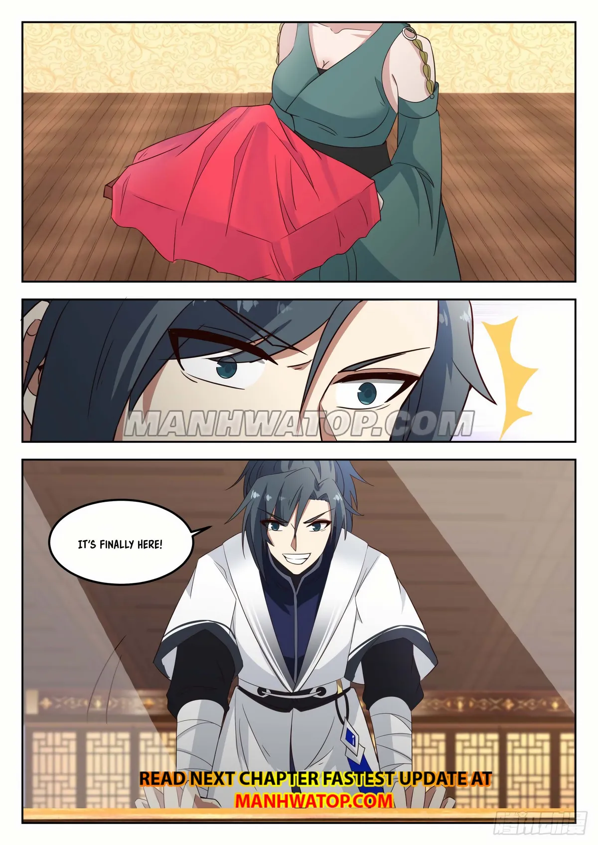 Martial Peak Chapter 1269 Online - página 13