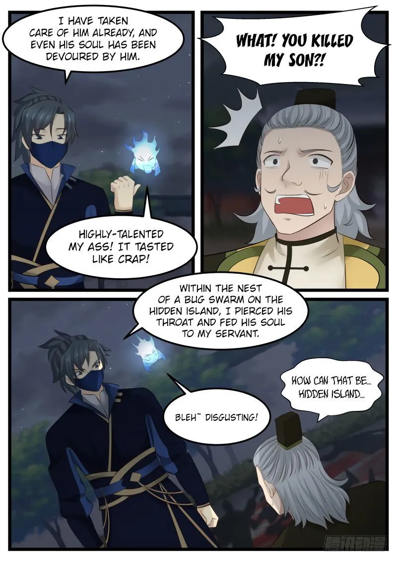 Martial Peak Chapter 127 Online - página 8