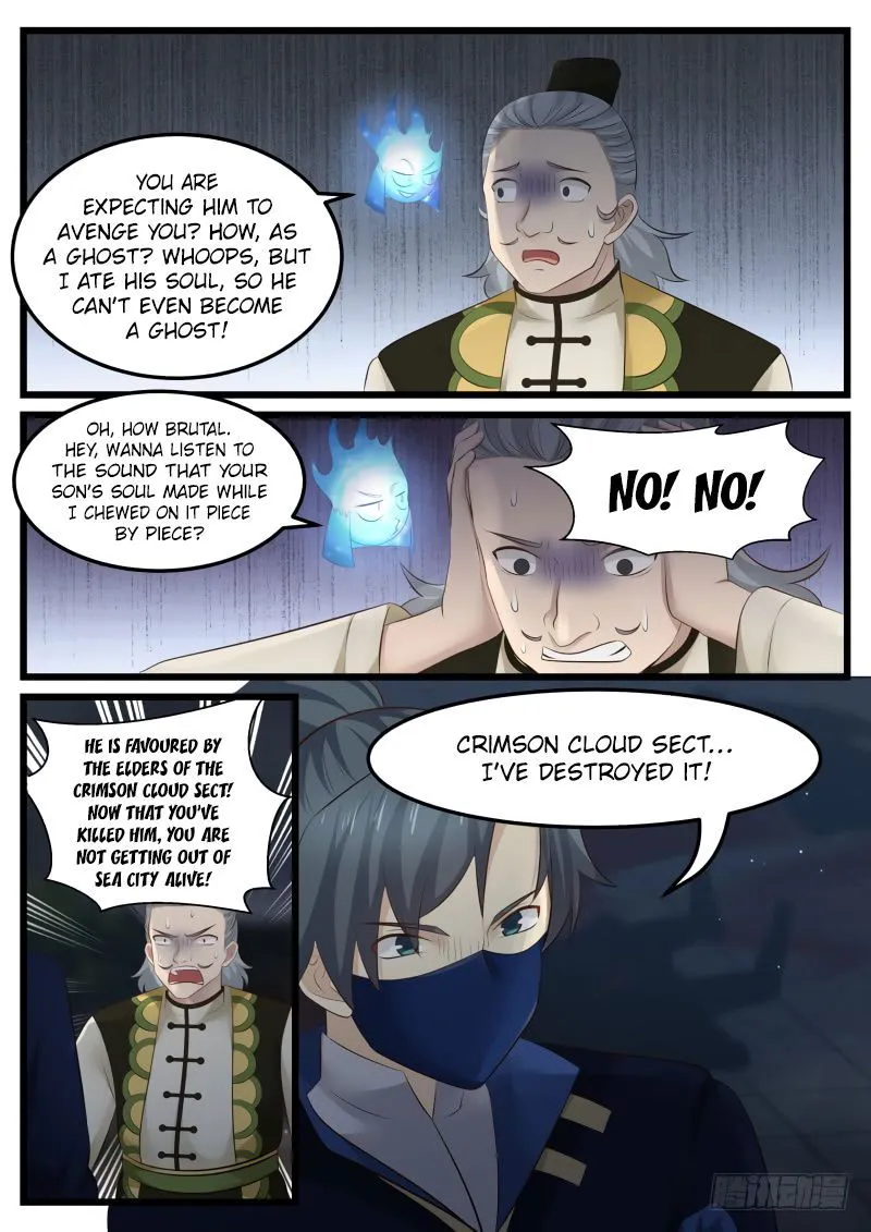 Martial Peak Chapter 127 Online - página 9