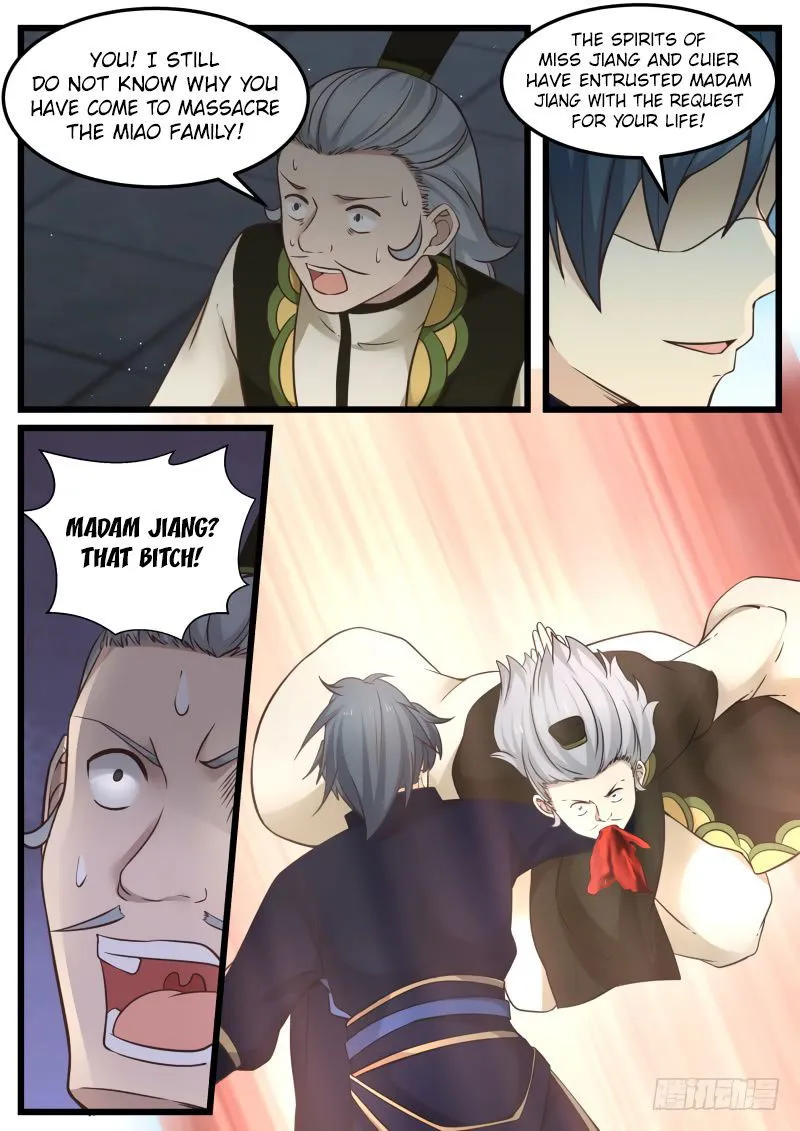 Martial Peak Chapter 127 Online - página 12