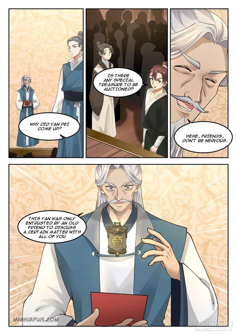 Martial Peak Chapter 1271 Online - página 3