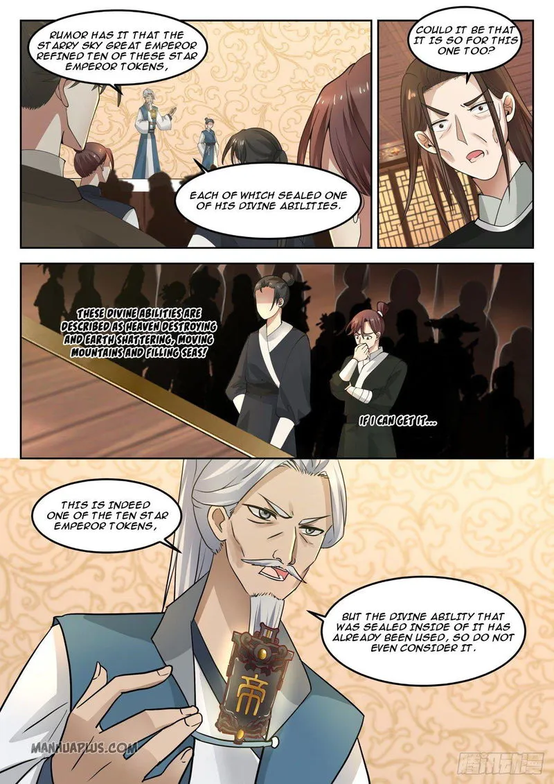 Martial Peak Chapter 1271 Online - página 5