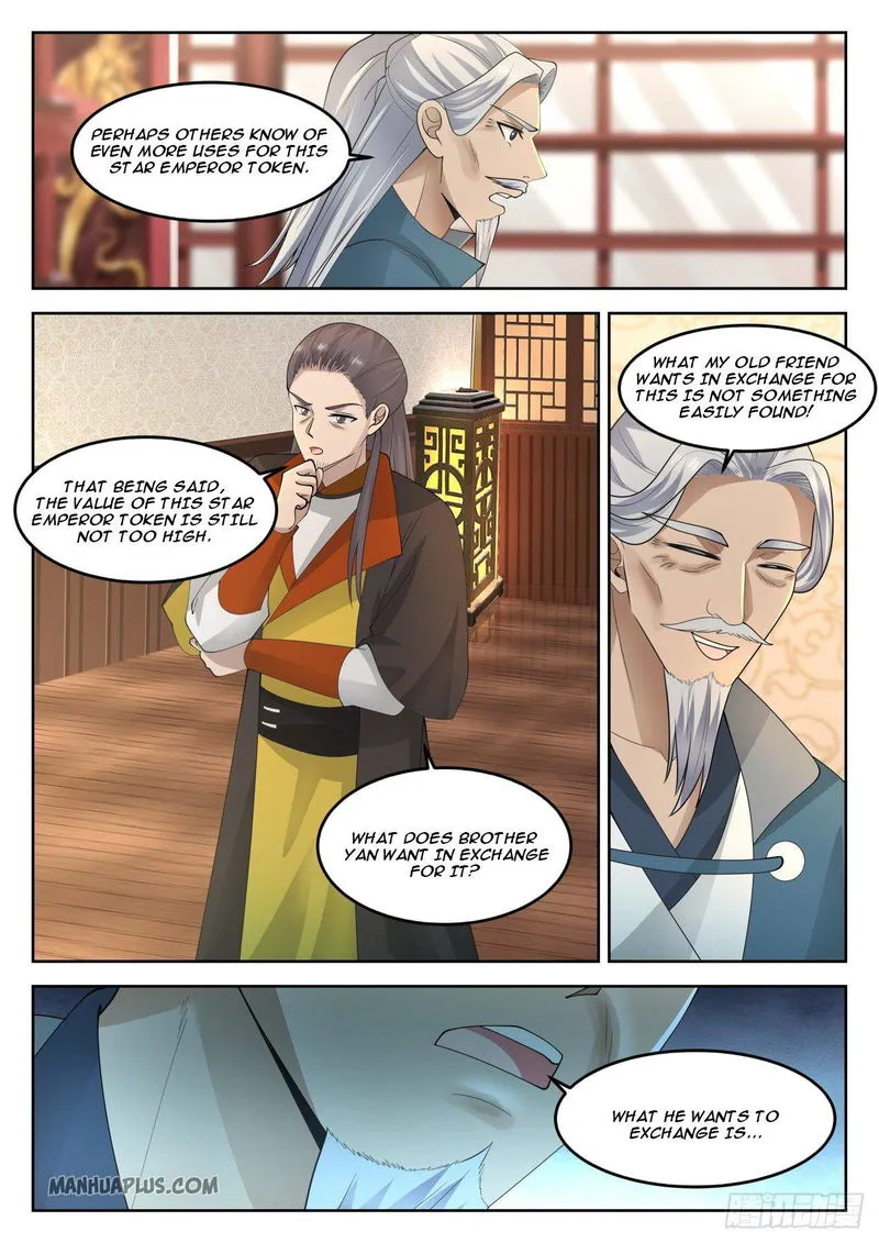 Martial Peak Chapter 1271 Online - página 7