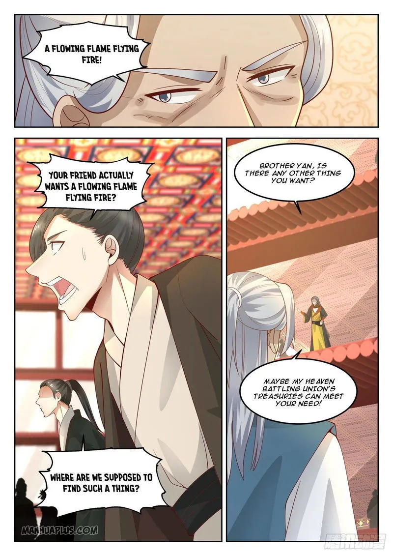 Martial Peak Chapter 1271 Online - página 8
