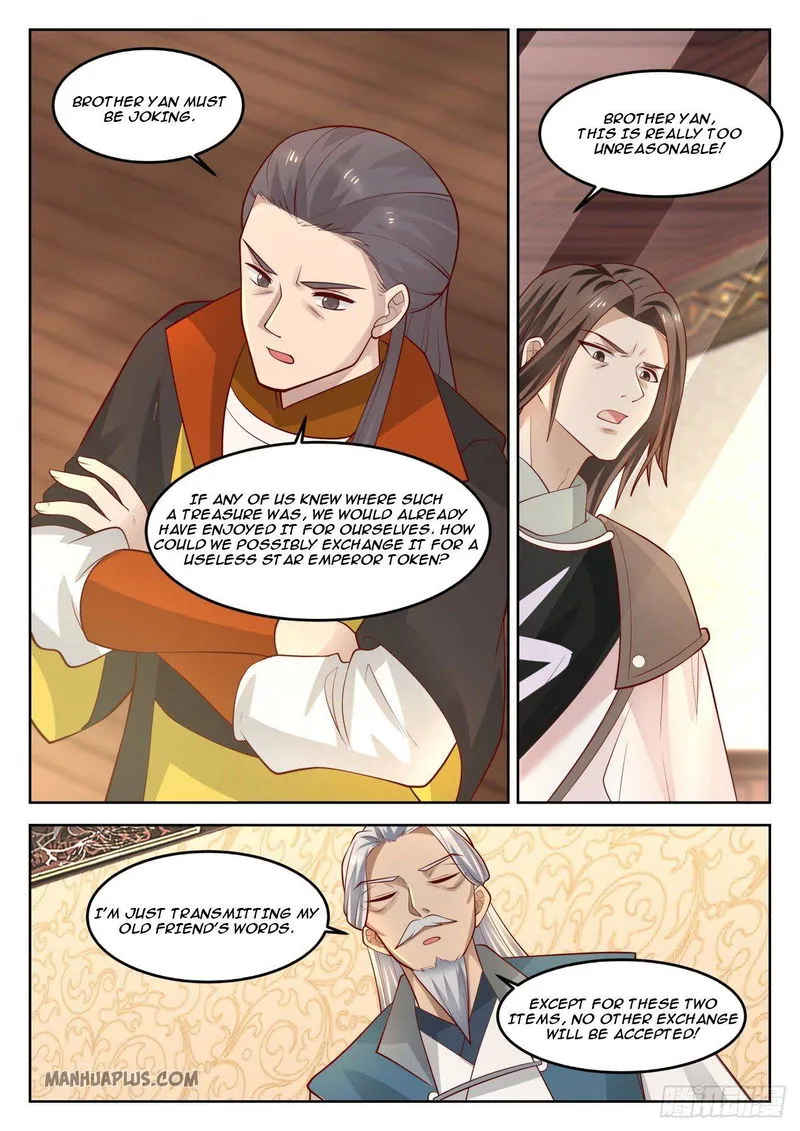 Martial Peak Chapter 1271 Online - página 10