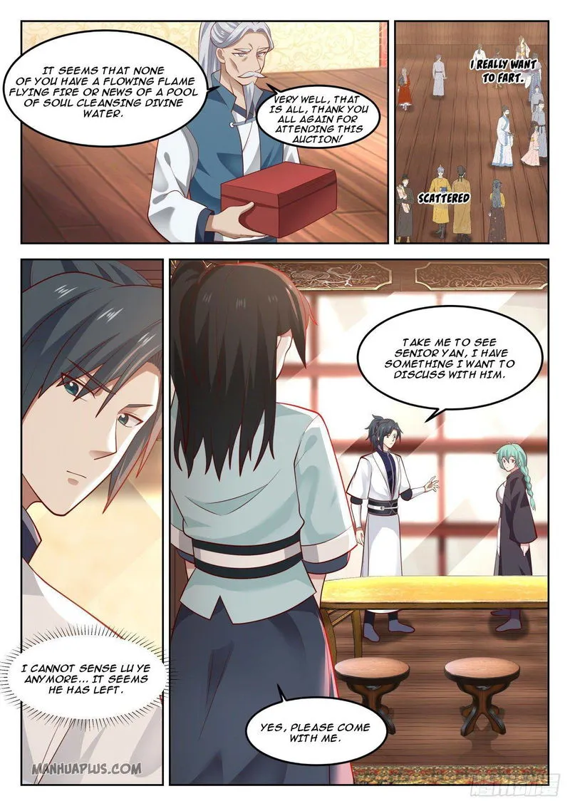 Martial Peak Chapter 1271 Online - página 12