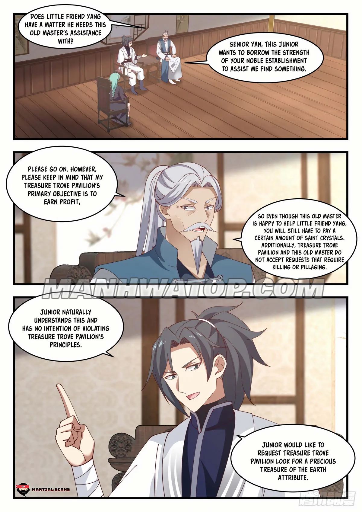 Martial Peak Chapter 1272 Online - página 2