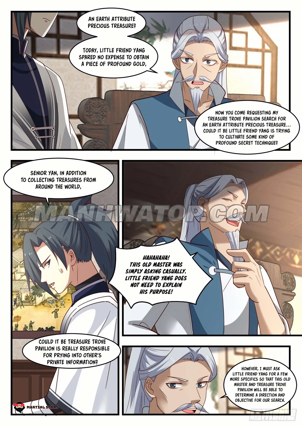Martial Peak Chapter 1272 Online - página 3