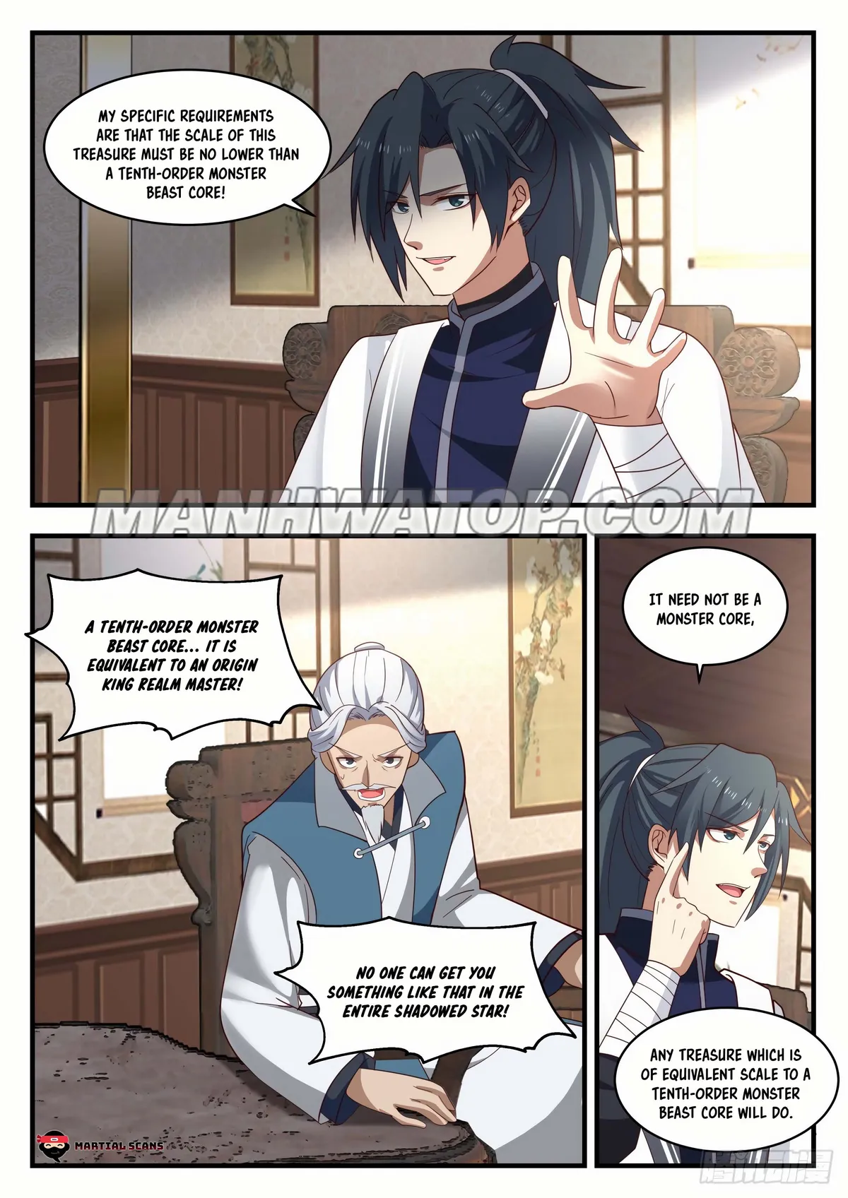 Martial Peak Chapter 1272 Online - página 4
