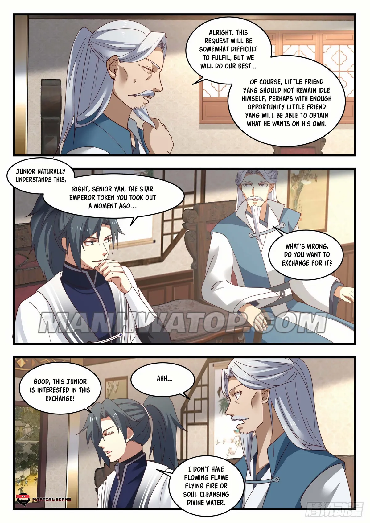 Martial Peak Chapter 1272 Online - página 5
