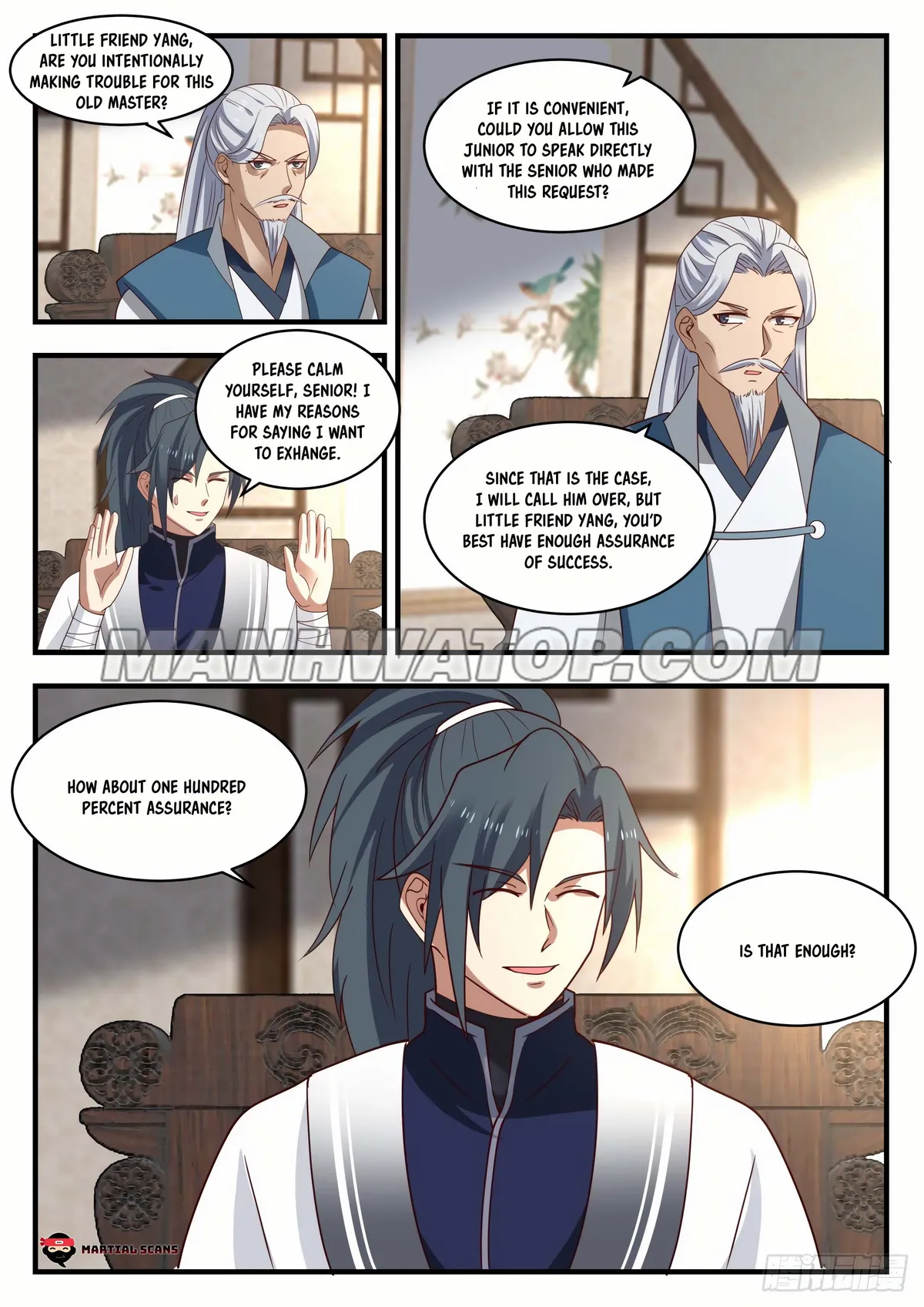 Martial Peak Chapter 1272 Online - página 6