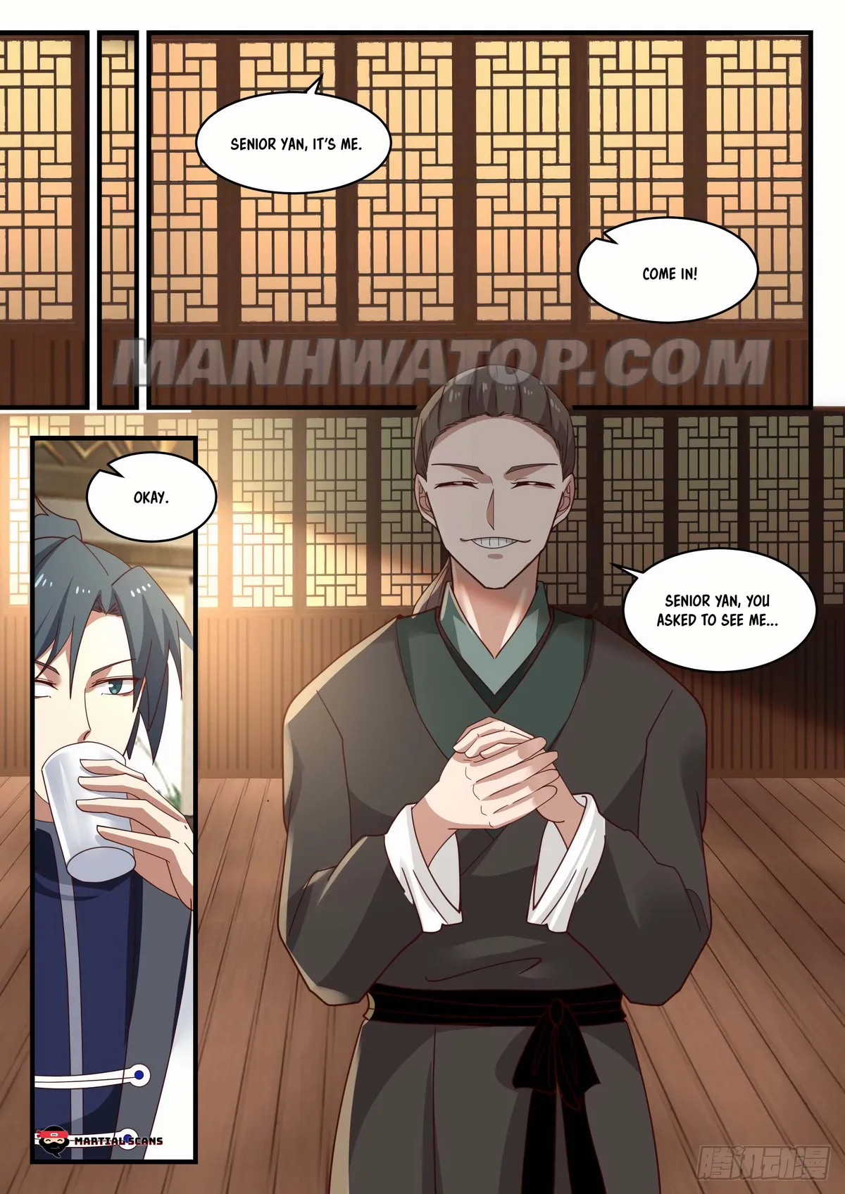 Martial Peak Chapter 1272 Online - página 7