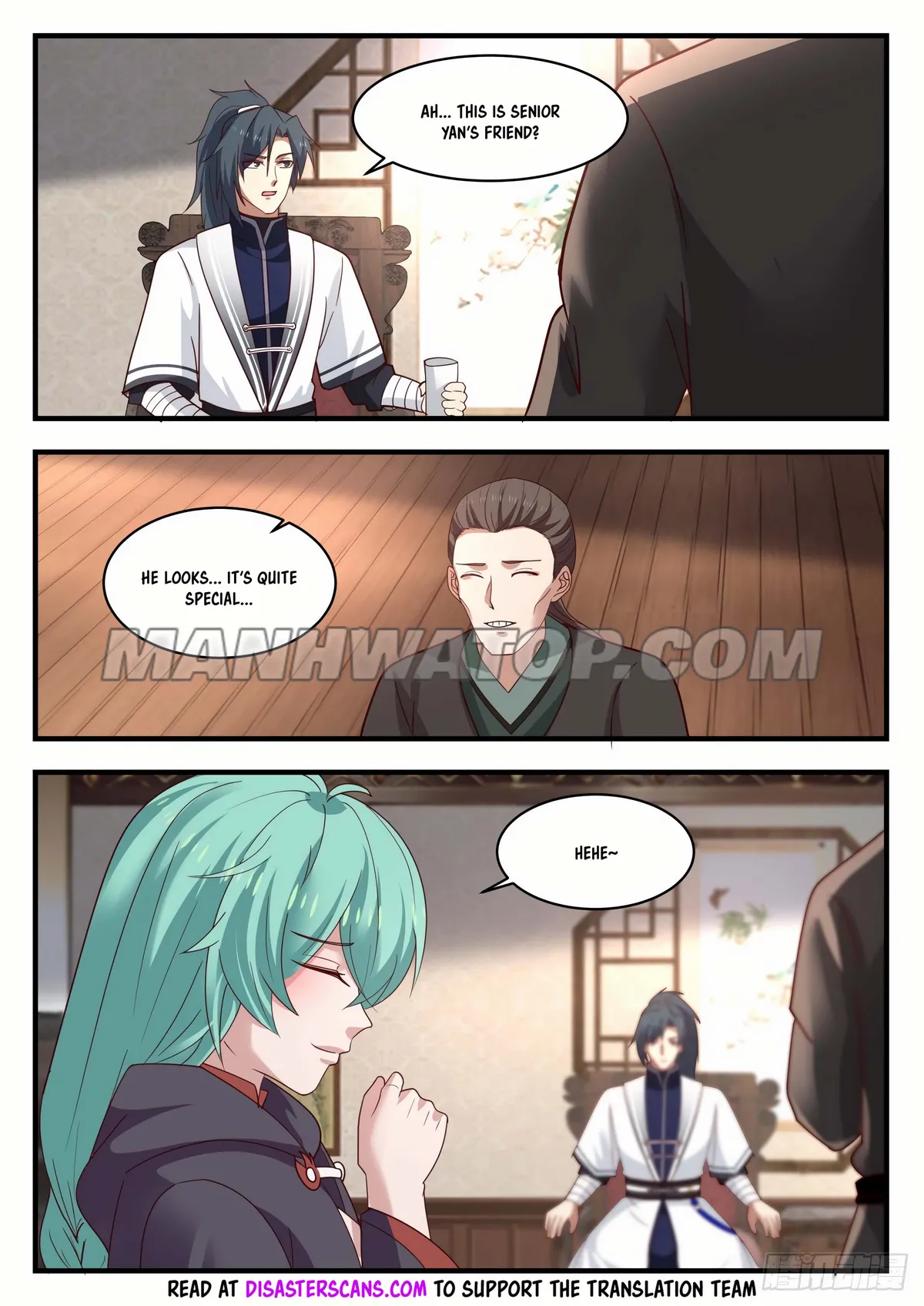 Martial Peak Chapter 1272 Online - página 8