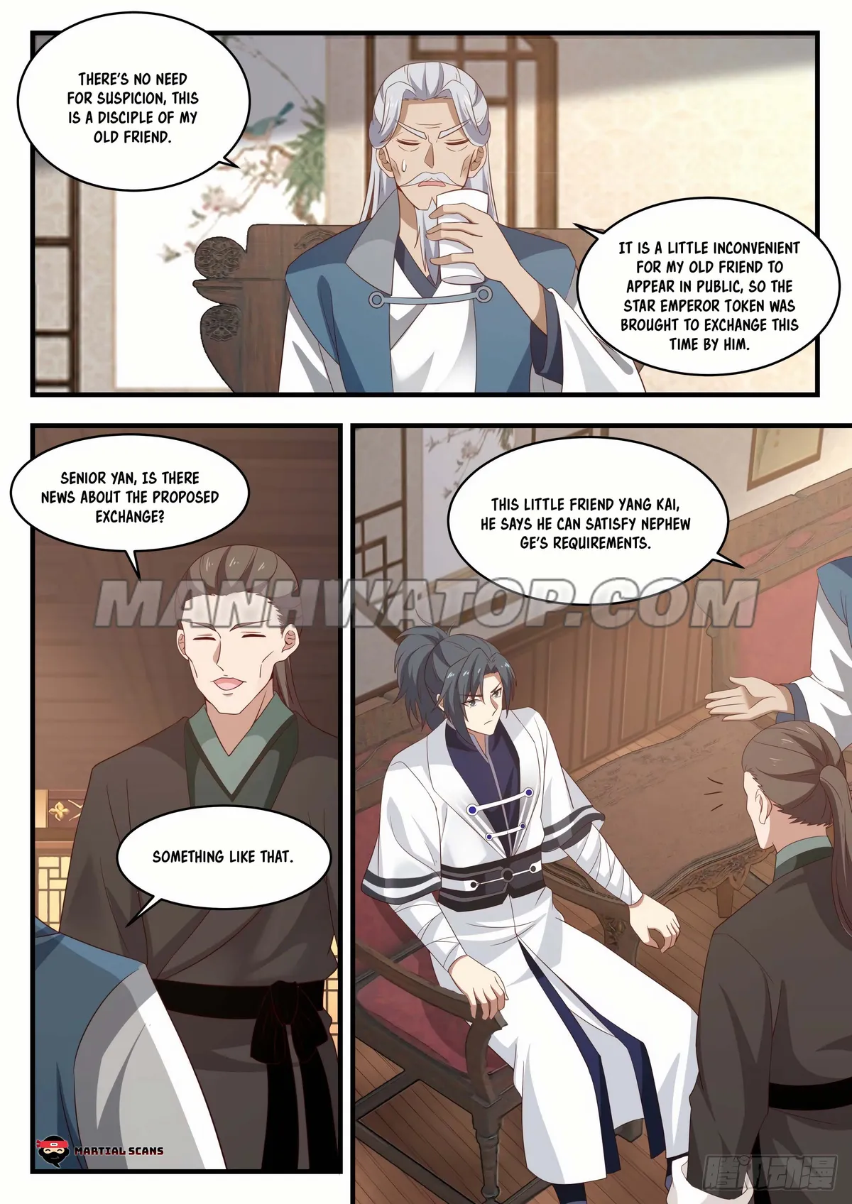 Martial Peak Chapter 1272 Online - página 9