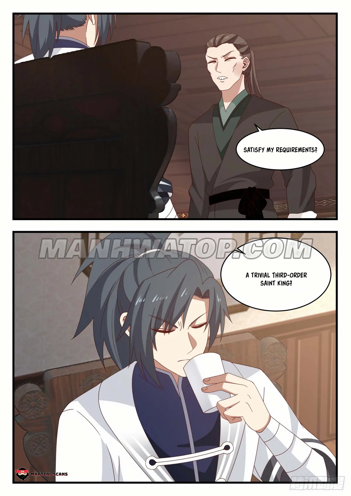 Martial Peak Chapter 1272 Online - página 10
