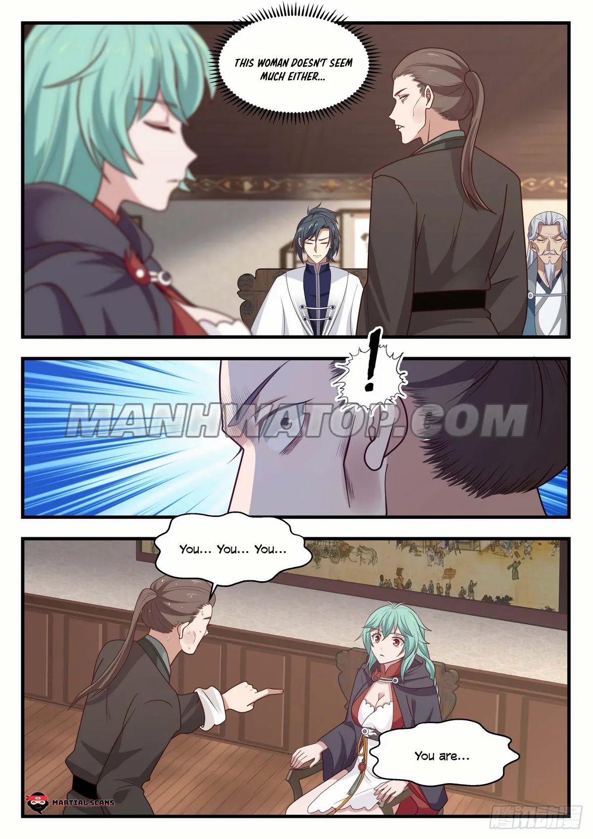 Martial Peak Chapter 1272 Online - página 11