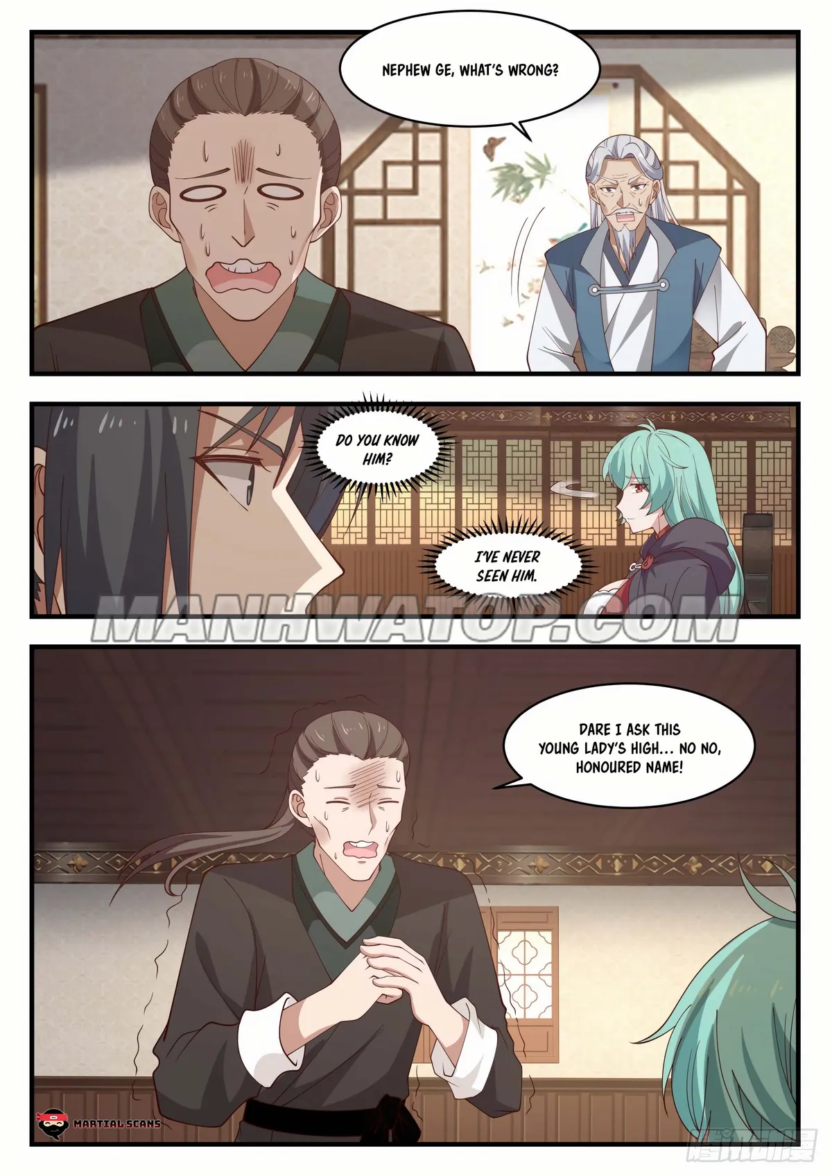 Martial Peak Chapter 1272 Online - página 12