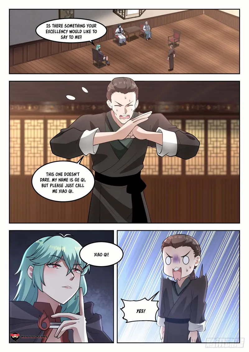 Martial Peak Chapter 1273 Online - página 3