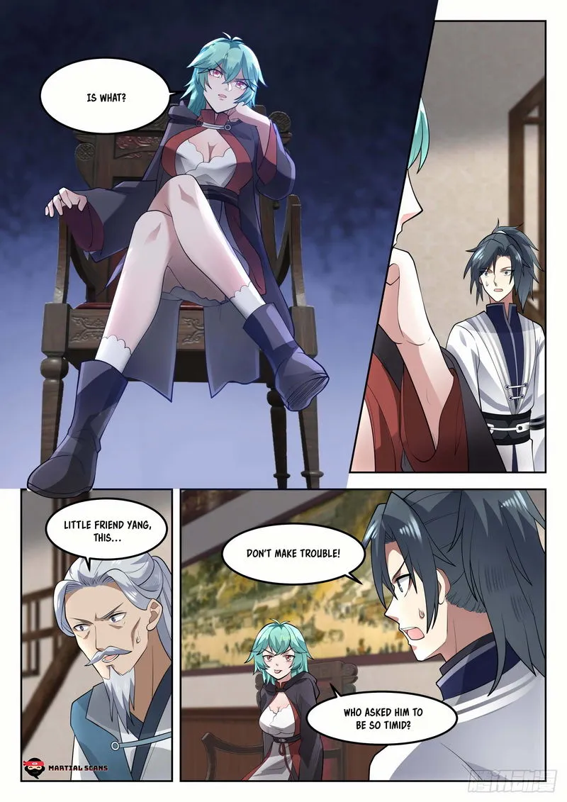 Martial Peak Chapter 1273 Online - página 5