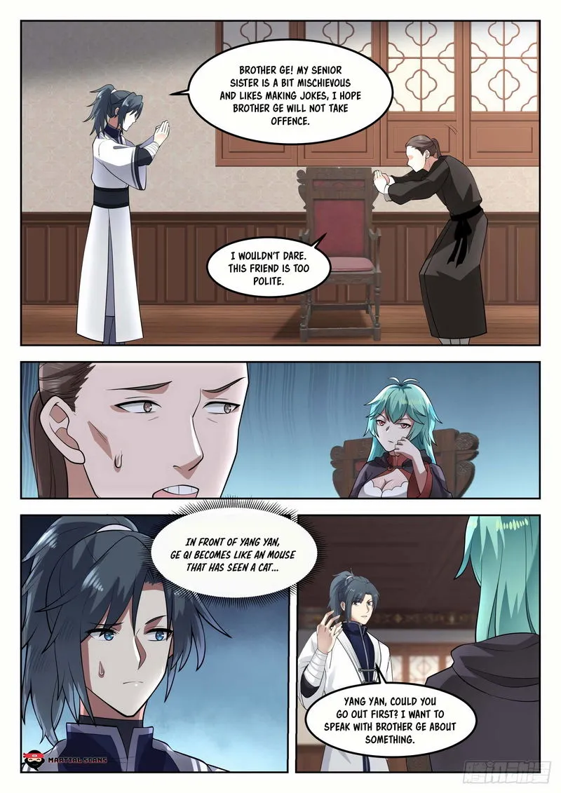 Martial Peak Chapter 1273 Online - página 6
