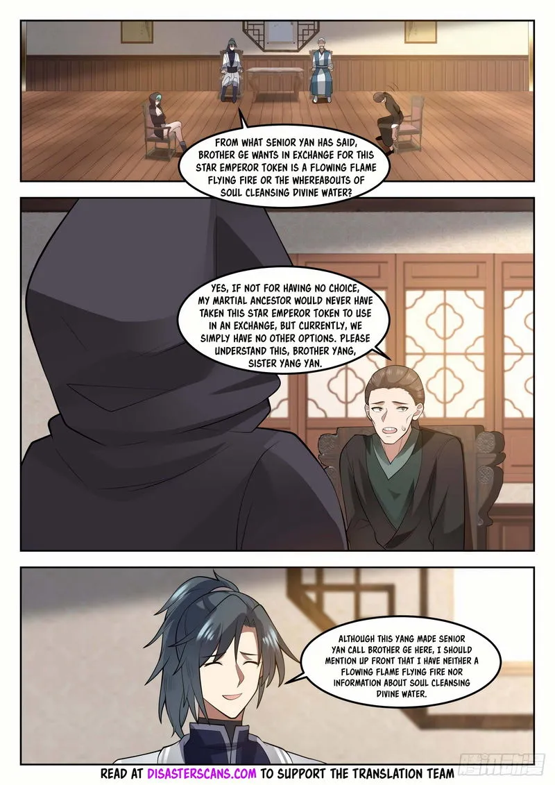 Martial Peak Chapter 1273 Online - página 8